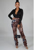 Catch me if you can | stacked pants